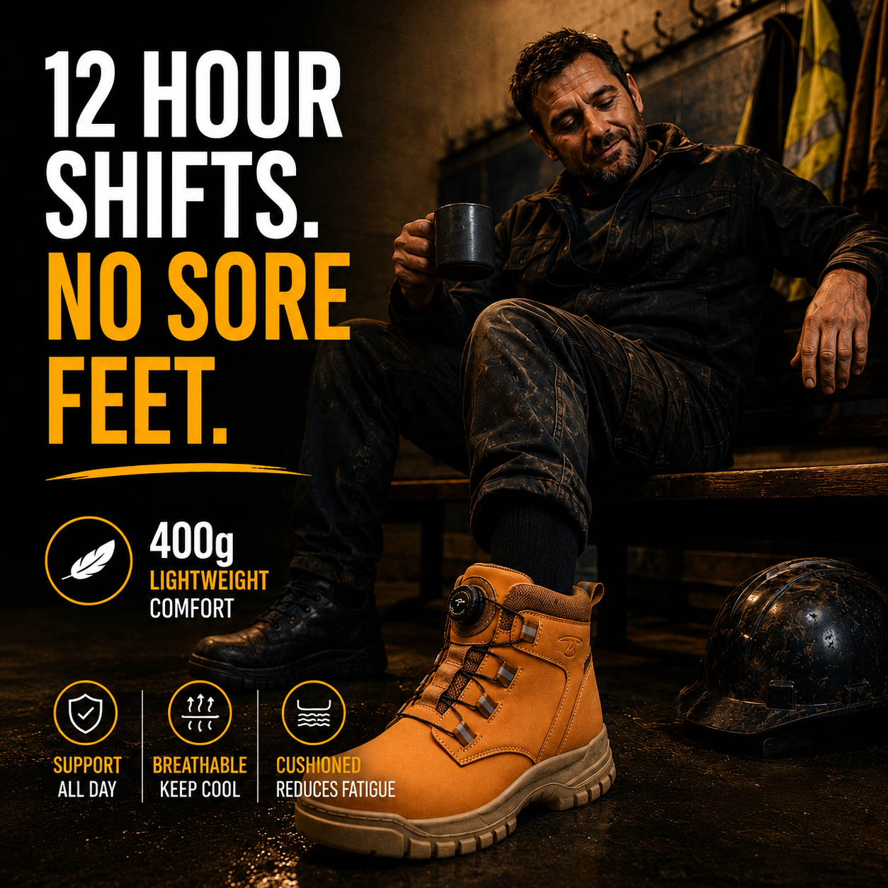 Northman Warden™ Safety Boots
